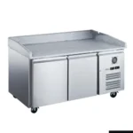 FED-X-Pizza-Make-Up-Bench:Saladette-Marble-Top-2-Door-390Ltr-(XPZ2600TN)_Caterware