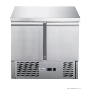 FED-X-Two-Door-Compact-Workbench-Fridge-(XGNS900B)_Caterware