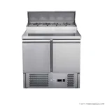 FED-X-Two-Door-Salad-Prep-Fridge-(XGNS900D)_Caterware