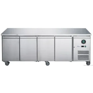 FED-X-Underbench-Fridge-4-Door-Stainless-Steel-GN-Compatible-(XUB7C22S4V)_Caterware
