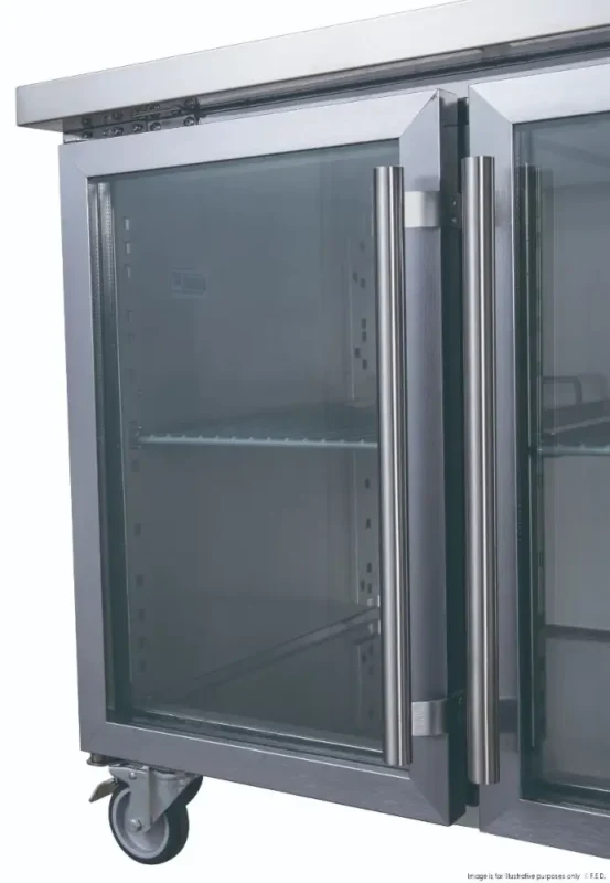 Fridge Glass Door Detail