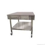 Work-Bench-with-2-Drawers-and-Under-Shelf-(SWBD8-2)_Caterware