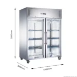 XURC1200G2V 2 Door Fridge