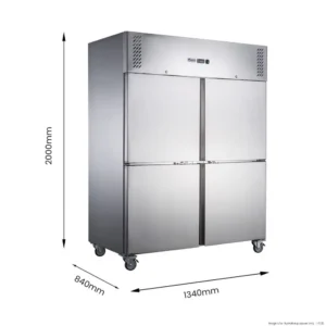 XURC1200S2V Stainless Steel Fridge