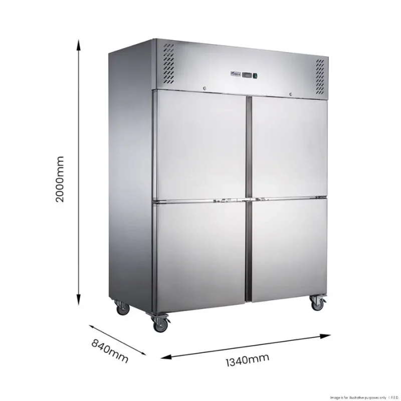 XURC1200S2V Stainless Steel Fridge