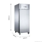 XURC400SFV Upright Fridge