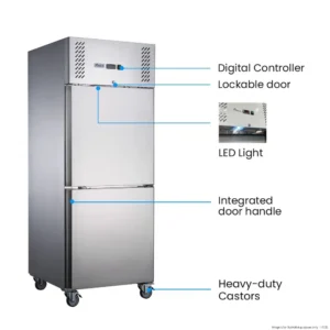 XURC650S1V Single Door Split Fridge