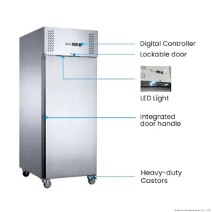 XURC650SFV Stainless Steel Fridge