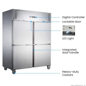 XURF1410S2V High Volume Freezer