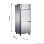 XURF650S1V Stainless Steel Freezer