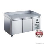 Pizza Make Up Bench/Saladette Marble Top FED-X 390Ltr XPZ2600TN