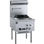 B&S Single Hole Waterless Wok Table UFWWD-1