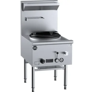 B&S Single Hole Waterless Wok Table UFWWD-1