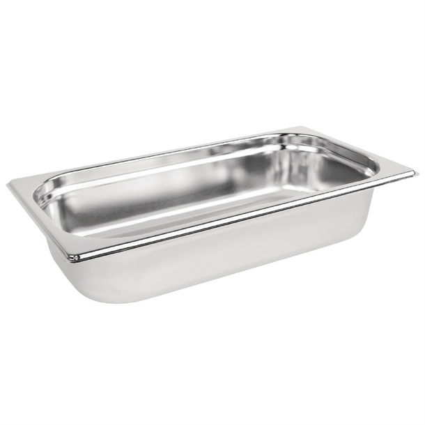 Gastronorm GN Pan 1/3 x 65mm Stainless Steel GN13065