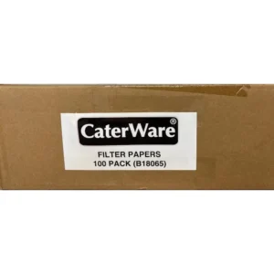 Filter Papers (100 Pack) to Suit CaterWare FF4-ZD Oil Filter (BT18065-100)