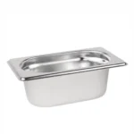 GN-Pan-Stainless-Steel-1:9x100-(176x108x100mm)-(19100)-Caterware