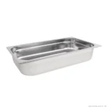 Gastronorm-GN-Pan-Stainless-Steel-1:1x100-(530x325x100mm)-(11100)_Caterware