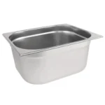 Gastronorm-GN-Pan-Stainless-Steel-1:2x150-(265x325x150mm)-(12150)_Caterware