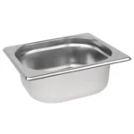 Gastronorm-GN-Pan-Stainless-Steel-1:6x65-(176x162x65mm)-(16065)_Caterware
