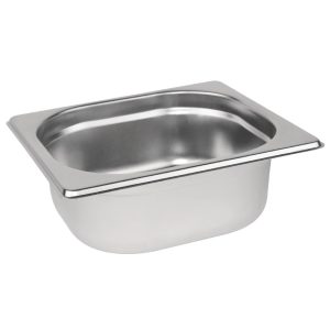 Gastronorm GN Pan 1/6 x 65mm Stainless Steel GN16065