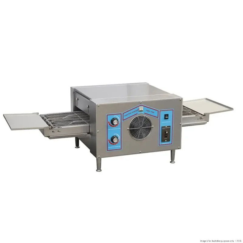 BakerMax-Pizza-Conveyor-Oven-Single-Phase-6.7kW-(HX-1E)_Caterware