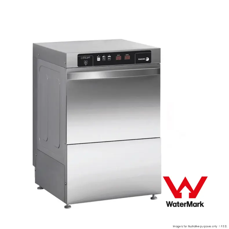 Fagor Glass Washer Under Bench (CO-402BDD)
