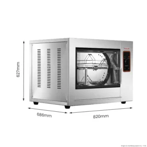 YXD-266E Compact Rotisserie