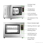 YXD-266E Rotisserie Features