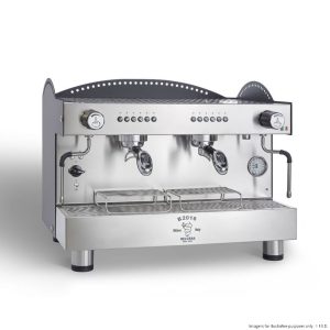 Buzzer Professional 2 Group Espresso Machine BZB2016B(/R)2DE