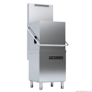 Fagor Pass-through Dishwasher with Heat Recovery CO-142HRSBDD