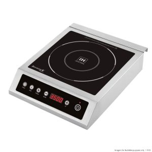Benchstar Commercial Glass Hob Induction Cooktop BH3500C