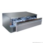 Commercial Split Fridge:Freezer