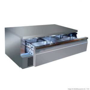 Commercial Split Fridge:Freezer