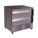 Flexdrawer Counter Fridge/Freezer 2 Drawer Thermaster (CBR2-2)