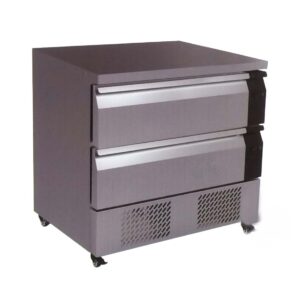 Flexdrawer Counter Fridge/Freezer 2 Drawer Thermaster (CBR2-2)