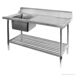 Left-Inlet-1800mm-Single-Sink-Dishwasher-Bench-(SSBD7-1800L:A)_Caterware