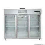 Thermaster-1500Ltr-Tropicalised-Stainless-Steel-Upright-Freezer-3-Glass-Doors-(SUFG1500)_Caterware