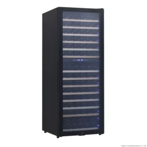 Thermaster-Premium-Wine-Cooler-Dual-Zone-393Ltr-(WB-155B)_Caterware