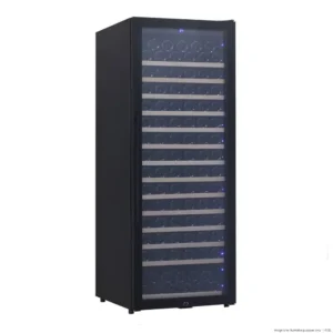 Thermaster-Premium-Wine-Cooler-Single-Zone-408Ltr-(WB-166A)_Caterware