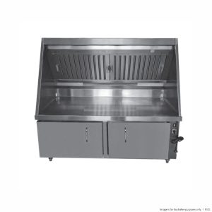 Range Hood and Workbench System HB1200-750