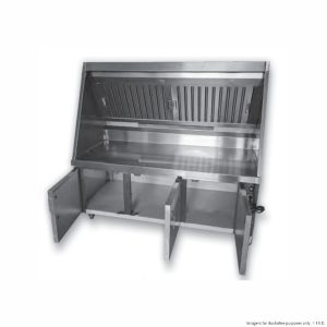 Range Hood and Workbench System HB1500-850