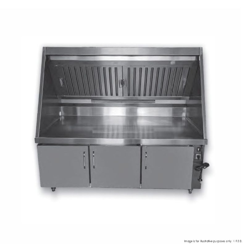 Range Hood and Workbench System HB1500-850