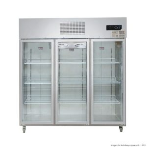 Upright Display Freezer 3 Door SUFG1500
