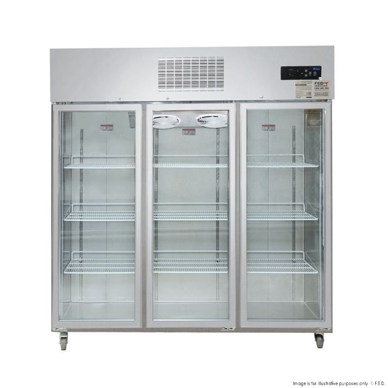 Upright Display Freezer 3 Door SUFG1500