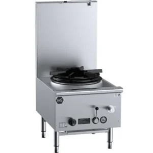 B&S Black Series Single Hole Deluxe Waterless Stock Pot Cooker UFWWSPD-1