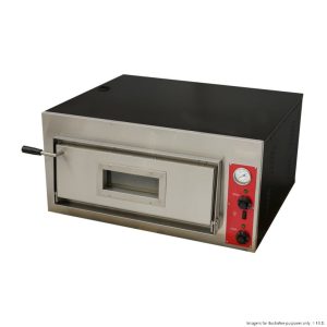 Black Panther Single Deck Oven 6x30cm Pizzas EP-1-1-SDE