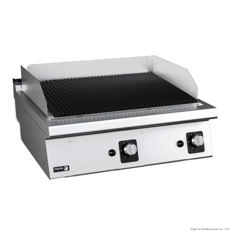 Fagor-Gas-Charcoal-Chargrill-Benchtop-Model-(B-G710)_Caterware