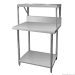 GasMax-Heavy-Duty-Salamander-Bench-with-Shelf-Braces-(SMB-7-0900)_Caterware