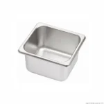 Gastronorm-GN-Pan-Stainless-Steel-1:6x150-(176x162x150mm)-(16150)_Caterware