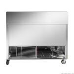 SLB120 Prep Fridge Rear